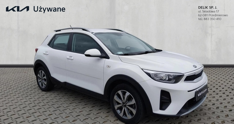 Kia Stonic cena 74800 przebieg: 28900, rok produkcji 2021 z Jasień małe 379